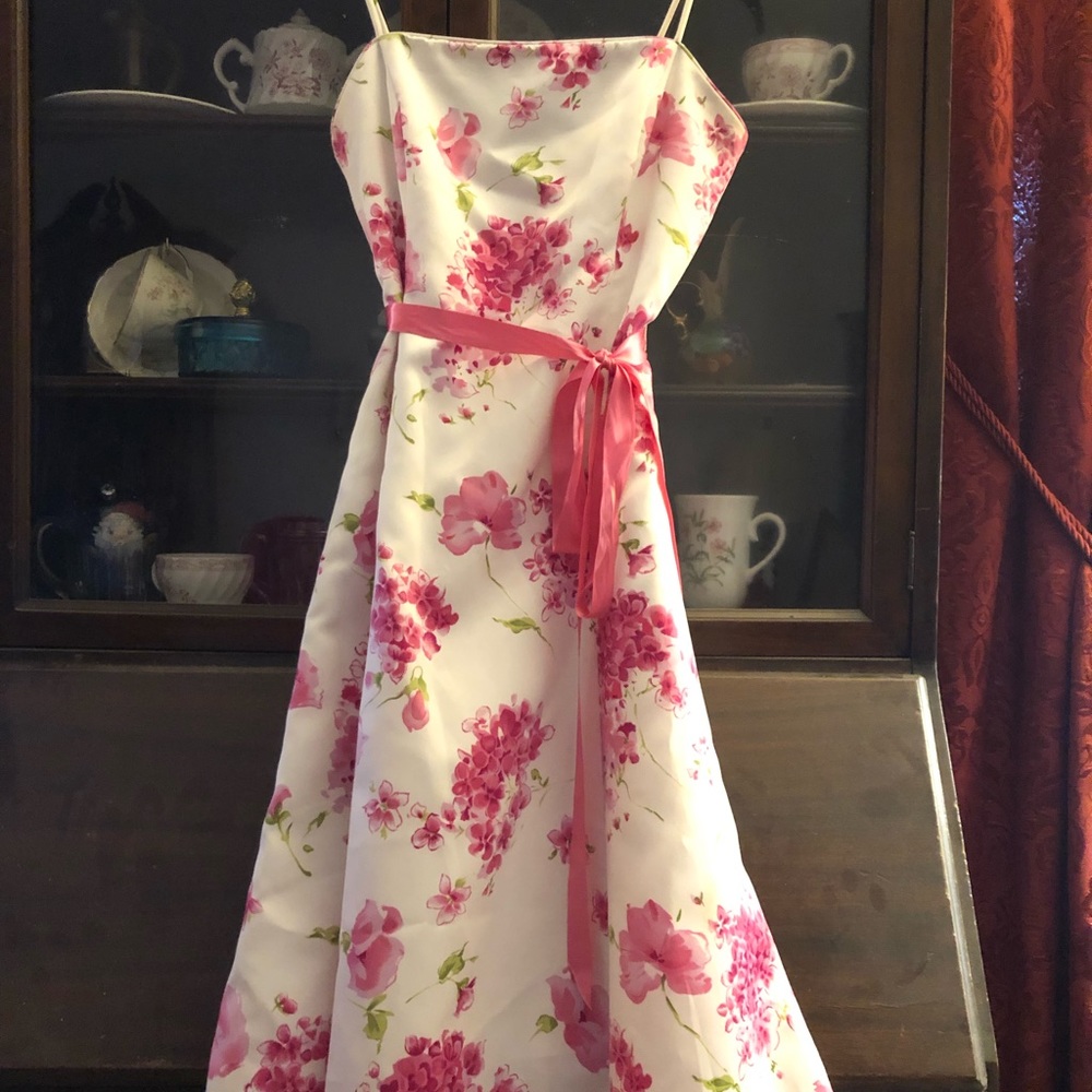 Floral dress